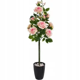 roza-doniczce-drzewko-roslina-liscie-sztuczne-kwiaty-ozdoba-salonu-prezent