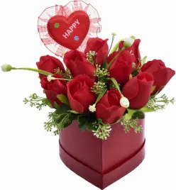 flower-box-dekoracja-prezent-kwiaty-serce-ozdoba