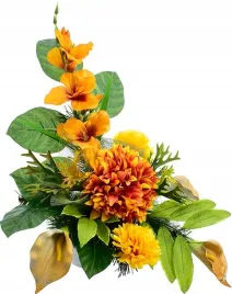 kompozycja-chryzantema-mieczyk-grob-kwiaty-50-cm