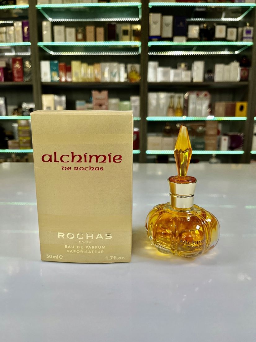 ROCHAS alchimie de rochas アルシミー　50ml Perfumy Rochas Alchimie De Rochas, Tanie Perfumy, Próbki