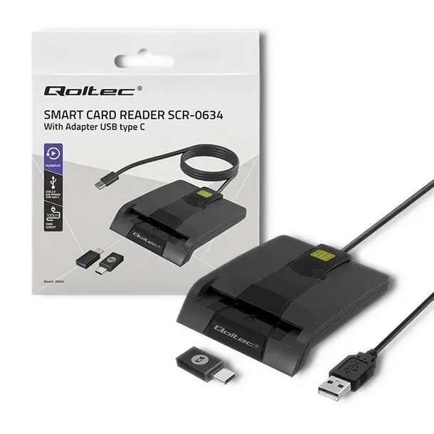 qoltec-inteligentny-czytnik-chipowych-kart-id-usbc-zasilanie-usb