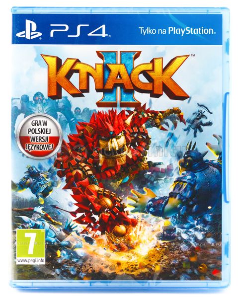 Zdjęcia - Gra Sony KNACK 2 PL  (PS4)