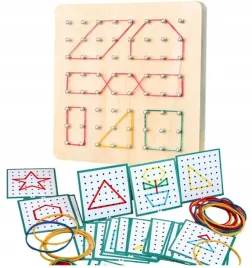 tworzenie-wzorow-i-ksztaltow-zabawka-edukacyjna-geoboard-zestaw-kreatywny