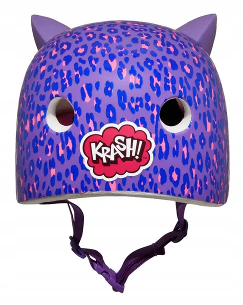 kask-juniorski-c-preme-leopard-kitty-54-58-cm-cechy-dodatkowe-otwory-wentylacyjne-regulacja-rozmiaru-regulowane-paski