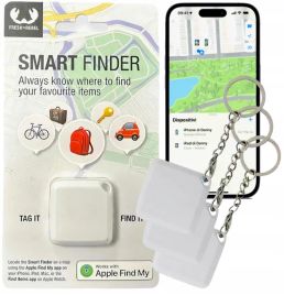 3x LOKALIZATOR KLUCZY GPS SMART Bluetooth FINDER AirTag Apple My