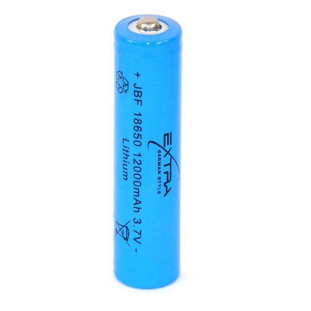 AKUMULATOR BATERIA OGNIWO 18650 12000mAh 3 7V LI ION ERLI Pl