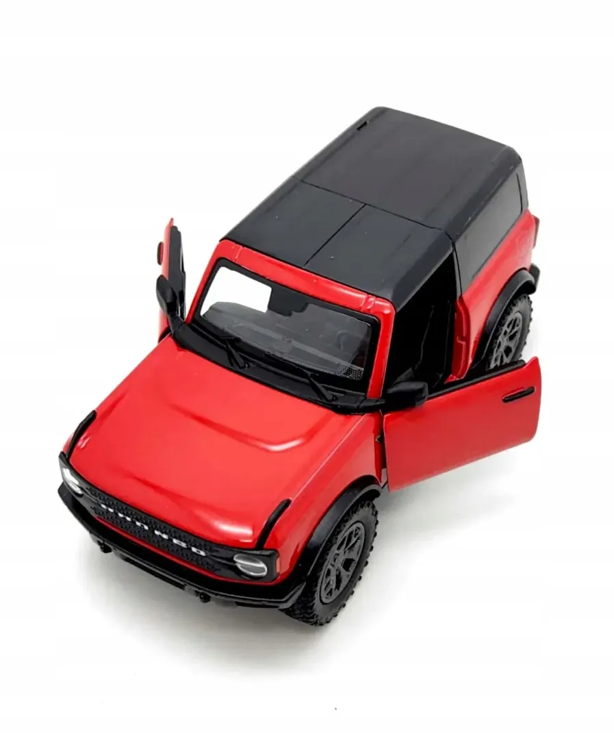 kinsmart-samochod-auto-model-ford-branco