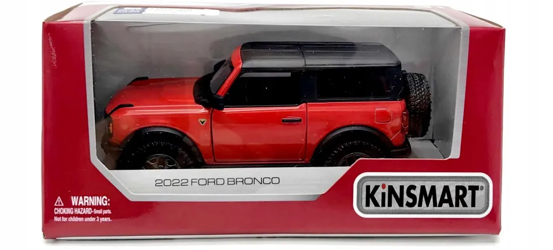 kinsmart-samochod-auto-model-ford-branco