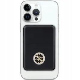powerbank-indukcyjny-guess-4g-strassed-metal-logo-magsafe-3000mah-5w