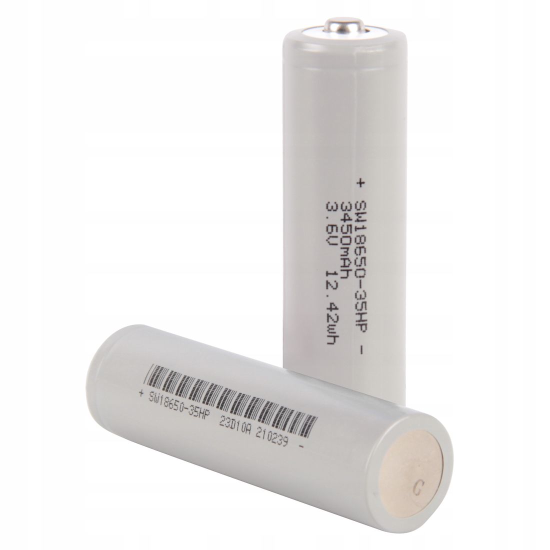 Akumulator 18650 Li-Ion 3450mAh 3.6V – 166330972 - ERLI.pl