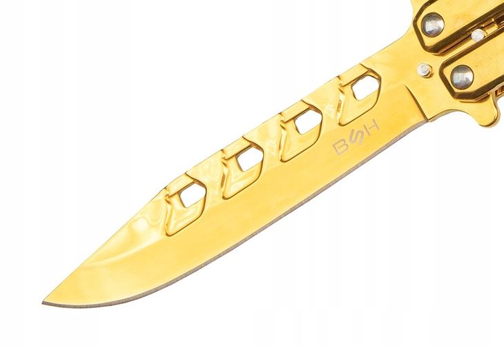 CS GO nóż motylkowy motylek ostry butterfly knife - ERLI.pl