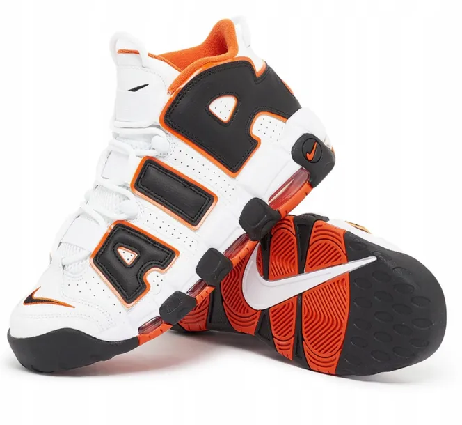 Nike Air More Uptempo PS 17㎝ Buty Nike Air More Uptempo (PS) Białe [FQ1937-100] - skstore.eu
