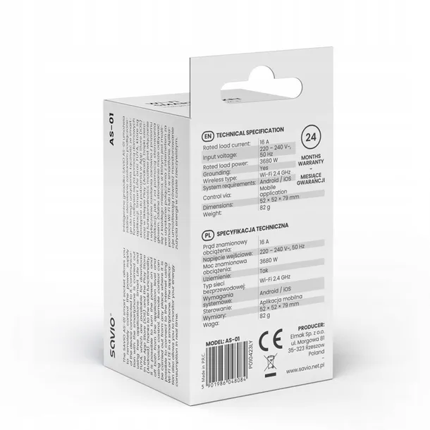 inteligentne-gniazdko-savio-as-01-stan-nowy-marka-savio