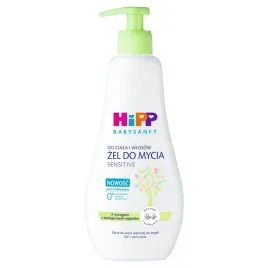hipp-baby-sanft-sensitive-zel-do-mycia-ciala-i-wlosow-dla-dzieci-400ml