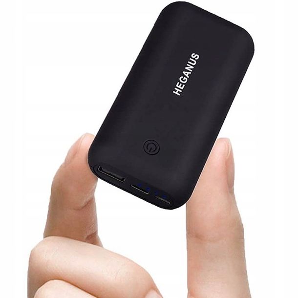 POWERBANK 10000mAh MAŁY MINI POWER BANK KOMPAKTOWY - ERLI.pl