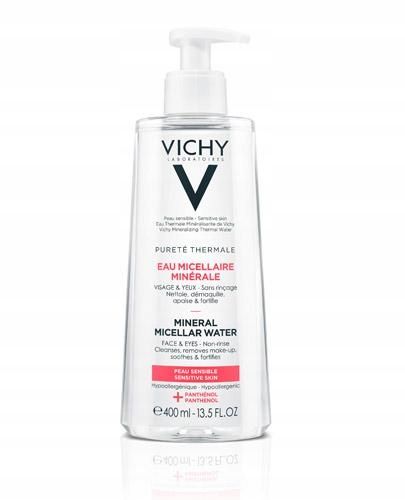 Фото - Засіб для очищення обличчя і тіла Vichy ﻿ Purete Płyn micelarny dla skóry wrażliwej 
