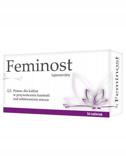 Feminost Na Nietrzymanie Moczu 56 Tabletek Erlipl 3291