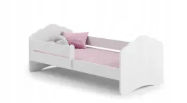 kobi-fala-lozko-pojedyncze-140x70-biale-z-barierka-materacem-i-stelazem