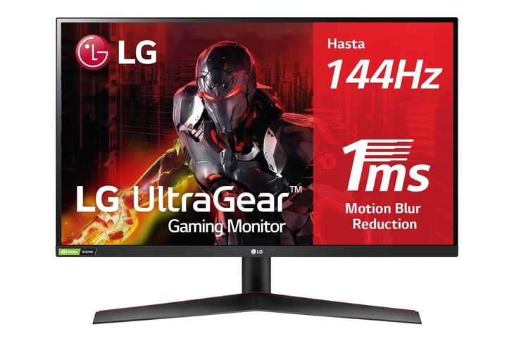 MONITOR LED LG 27 27GN800P-B 144Hz