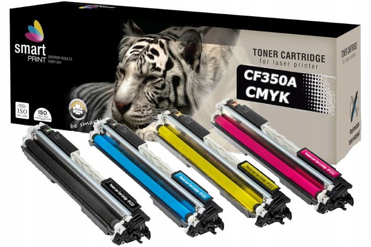 4X Toner do HP LASERJET CP1025NW MFP M175A M175NW 130A M176n M177Fw