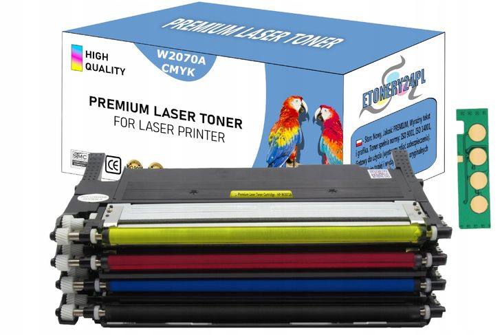 4X TONER HP Z CHIPEM 150a 150nw MFP 178nw 179fnw