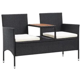 dwuosobowa-lawka-ogrodowa-ze-stolikiem-143-cm-rattan-pe-czarna