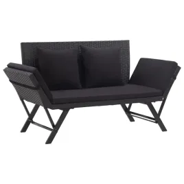 lawka-ogrodowa-z-poduszkami-176-cm-czarna-polirattan