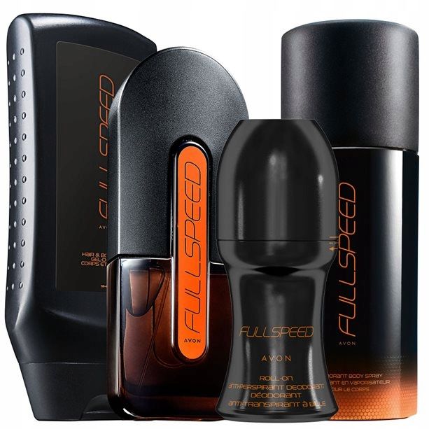 AVON Full Speed Zestaw Upominkowy Święta Prezent - ERLI.pl