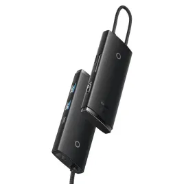 baseus-hub-adapter-6w1-usb-c-do-2x-usb-3-0-usb-c-pd-100w-hdmi-4k-sd-tf