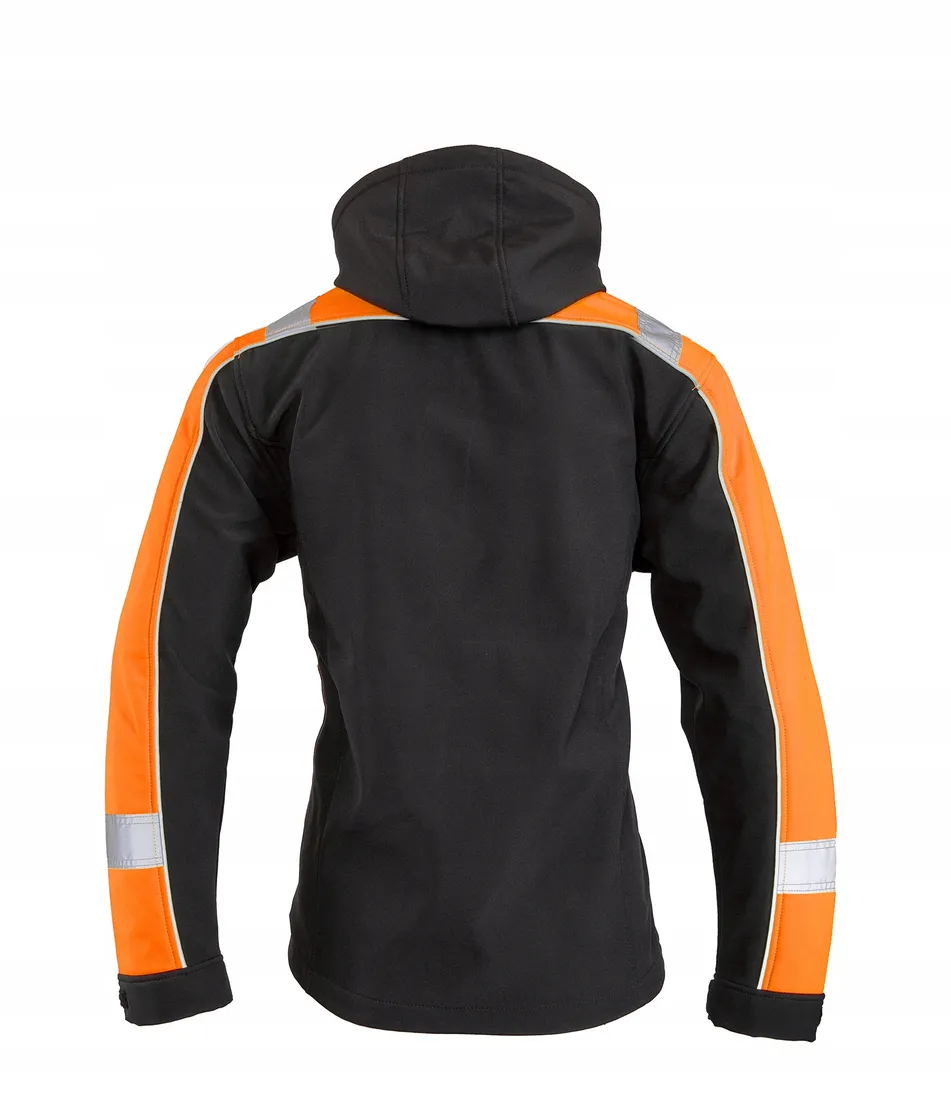 kurtka-odblaskowa-robocza-softshell-oars-m-stan-nowy