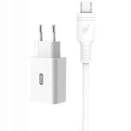 xo-ladowarka-sieciowa-usb-18w-kabel-microusb-1m