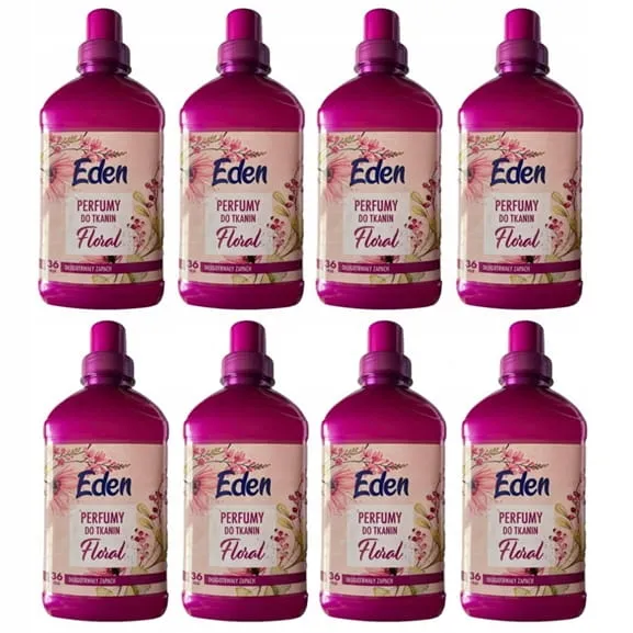 Perfumy do tkanin w płynie Eden Floral 8x720ml