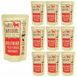 maxi-natural-karma-dla-psa-wolowina-10x150g