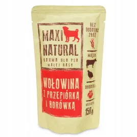 maxi-natural-karma-dla-psa-wolowina-przepiorka-150