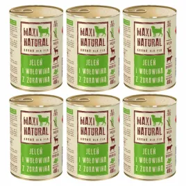 maxi-natural-karma-dla-psa-jelen-wolowina-6x400g