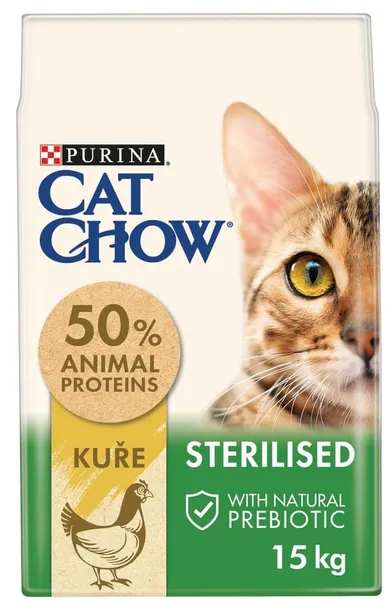 Purina Cat Chow Sterilised Chicken Kurczak 15kg