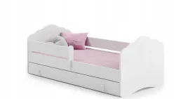 kobi-fala-lozko-140x70-cm-z-szuflada-barierka-materacem-i-stelazem-bialy