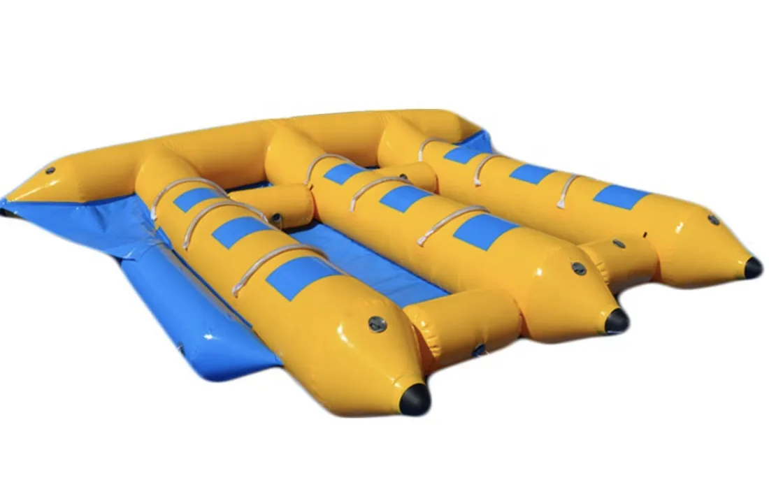 FlyFish Bananowa Łódź Latający Banan 4 - Osobowy – 166726235 - ERLI.pl