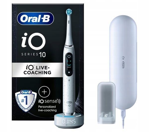 SZCZOTECZKA ELEKTRYCZNA Oral-B Series iO 10 White