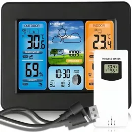 bezprzewodowa-stacja-pogody-pogodowa-higrometr-dcf