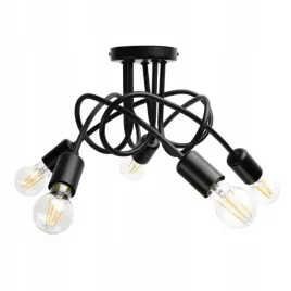 lampa-wiszaca-sufitowa-zawijana-loft-5xe27