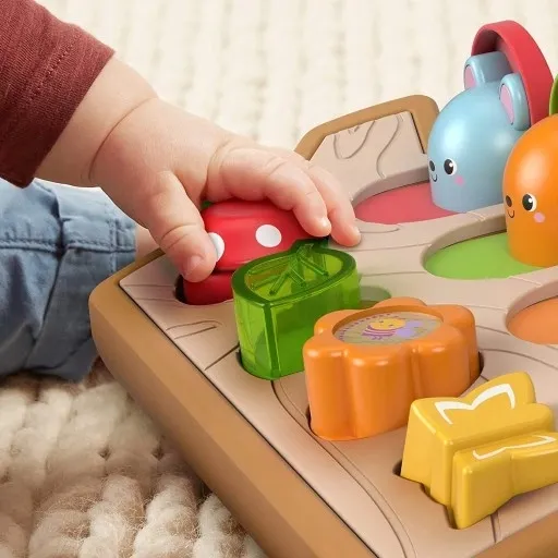 FISHER PRICE WYSKAKUJĄCE KOLOROWE ZWIERZĄTKA GJW24