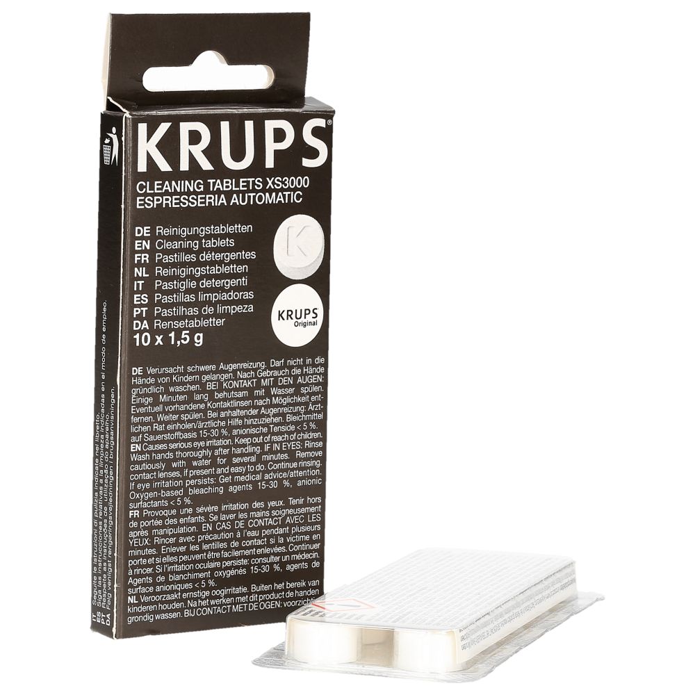 Tabletki czyszczące ekspres KRUPS XS3000 oryginał - ERLI.pl