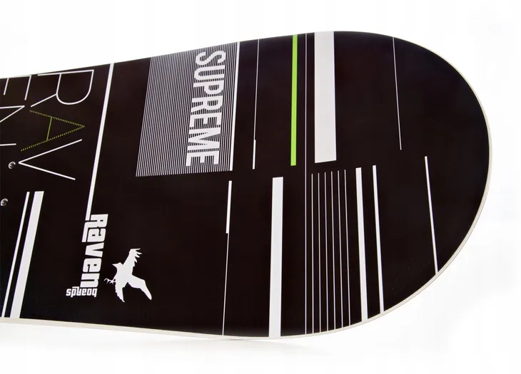 snowboard-raven-supreme-green-160cm-profil-rocker