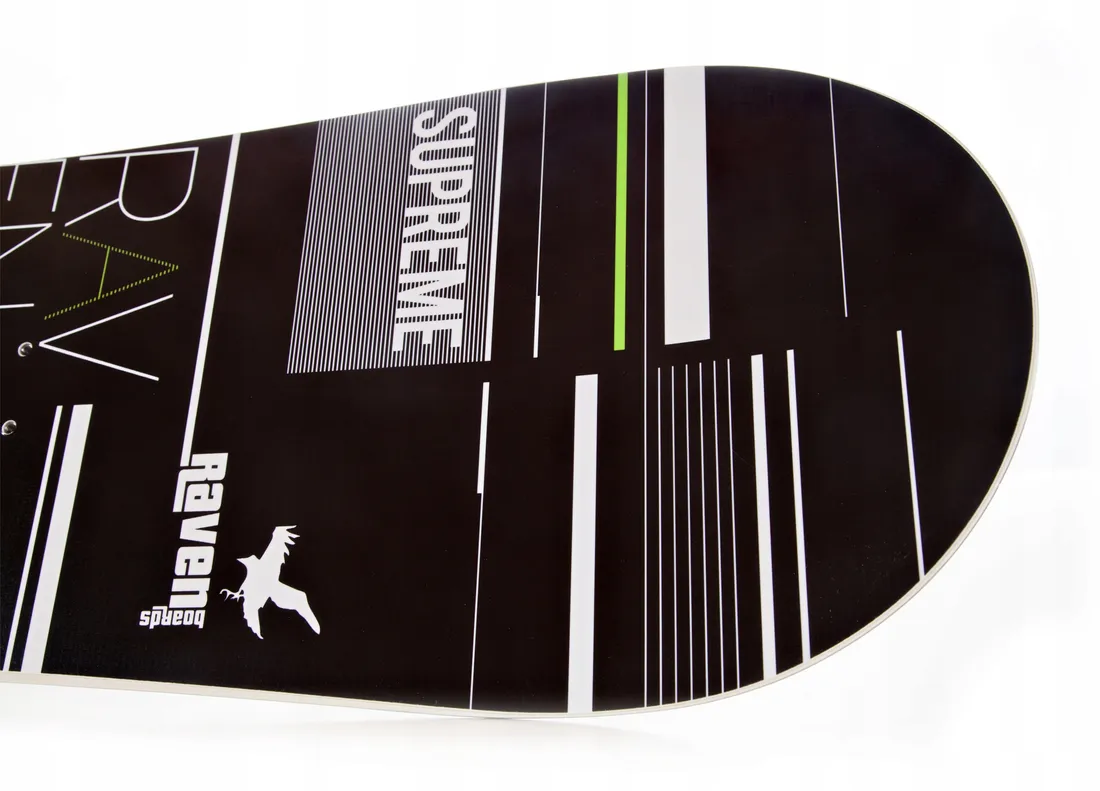 snowboard-raven-supreme-green-160cm-stan-nowy