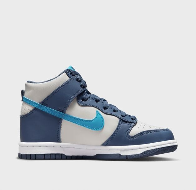 Buty Młodzieżowe NIKE DUNK HIGH (GS)_DB2179 R.38 - ERLI.pl