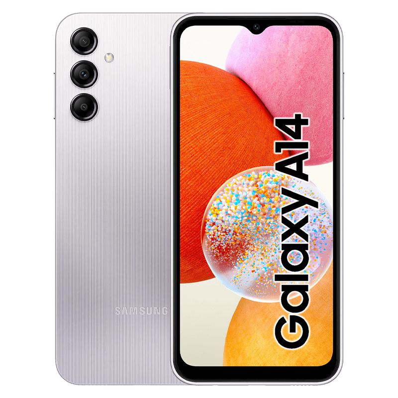 Smartfon Samsung Galaxy A14 4GB / 64GB Srebrny - ERLI.pl