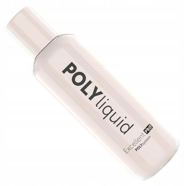 Фото - Лак для нігтів Poly ﻿Excellent Pro  LIQUID  Gel PŁYN DO ROZPROWADZANIA AKRYLOŻEL 100ml 