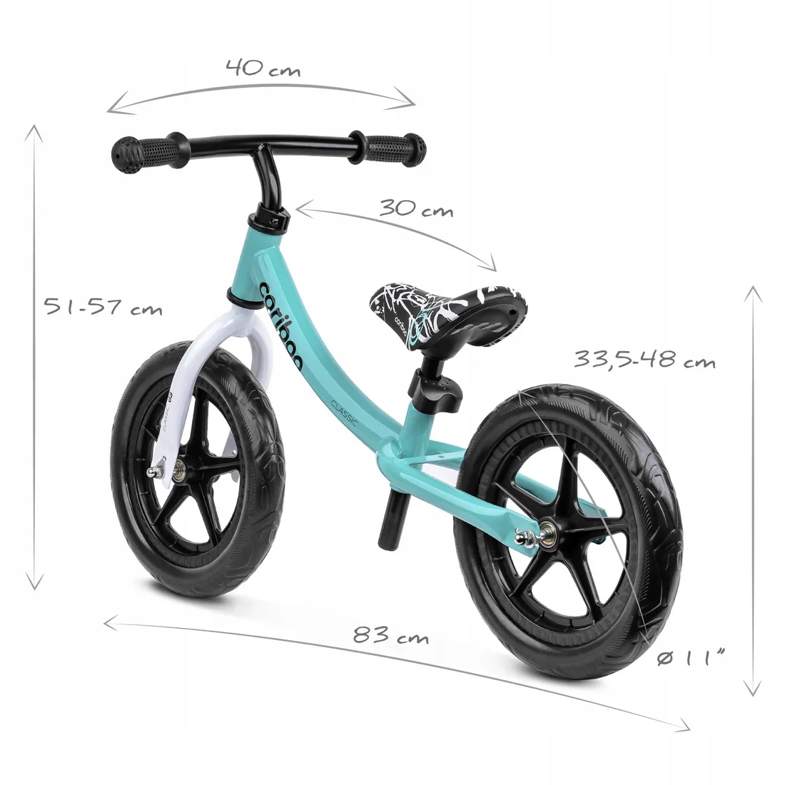 rowerek-biegowy-cariboo-classic-stan-nowy