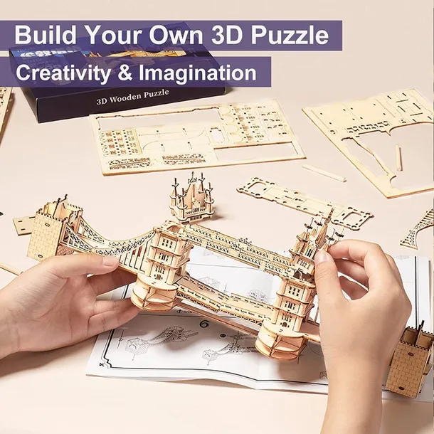 tower-bridge-robotime-drewniany-model-puzzle-3d-material-drewno